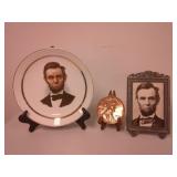 big penny, Lincoln pic, Plate