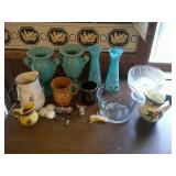 vases, cups