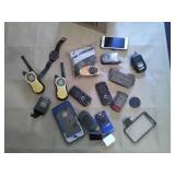 cell phones, radios