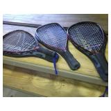 raquet ball raquets and cases