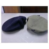 two berets