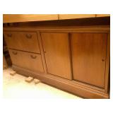 cabinet with file drawers