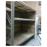 2 heavy duty shelves (bolted together)