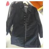 black velvet jacket, no size, no tags
