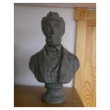 17" tall Lincoln bust