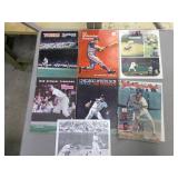 Tiger, Brewer, White Sox, Twins yearbooks