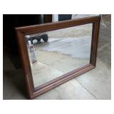 large framed mirror42x30