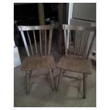 2 Ethan Allen chairs