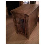 small pine end table