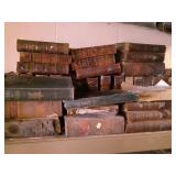 very old Harpers Weekly, American literature books
