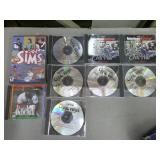 CD Rom Civil war, Sims, Baseball