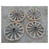 Antique Firestone wheels