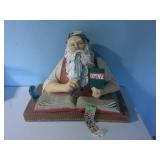 Norman Rockwell Santa bust