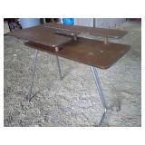 sewing table, foldable