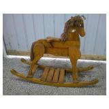 wooden hobby horse