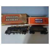 1953 Lionel locomotive set & boxes