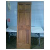 solid pine door