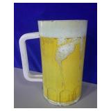 16" aluminum beer mug