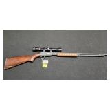 Winchester Mod 61  22 Mag w/scope