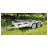 tandem trailer
