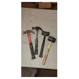hammers and mallets