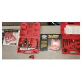 flaring tool set, pulley remover set