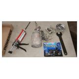 sprayer, flush and fill kit, misc