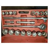 3/4" drive socket set