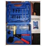 vacuum pump brake bleeder