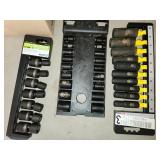 3/8" drive impact sockets
