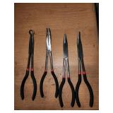 long neck pliers