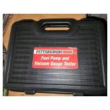 fuel pump and vacuum gauge tester