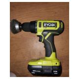Ryobi drill, no charger