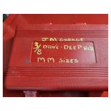 Deep well impact MM sockets