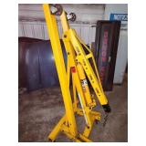 folding 2 ton engine hoist