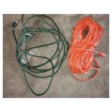 two power cords