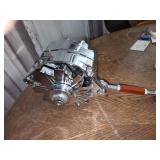 chrome alternator