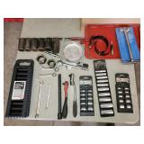 sockets, ratchets, tools