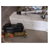 new distributor, brake resevoir