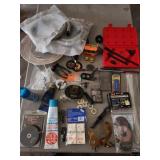 assembly grease, parts, tools