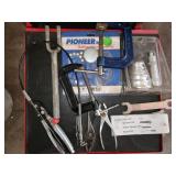 ball joint separator, clamp, tools