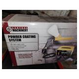 NIB powder coating system