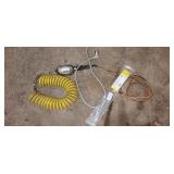 cords, brake line,