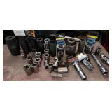 1/2" drive sockets, new and used