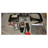 valve compressor, magnet pan, tools