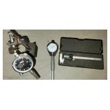 dial indicator, micrometer