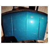 Chevy truck hood