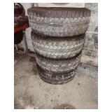 used 16" tires on rims