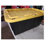 heavy duty tote and lid
