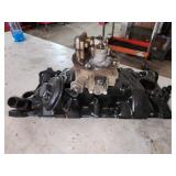 aluminum intake manifold